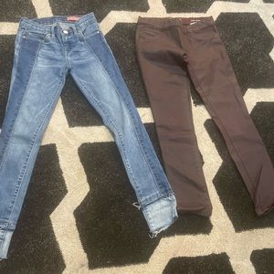 Designer kids jeans